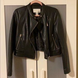 12 hour sale 💖 Bar 111 black moto jacket